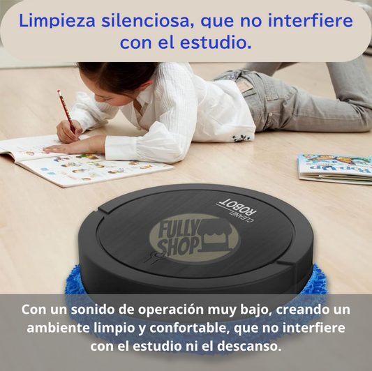 Robot Trapeador Inteligente, para tu Hogar