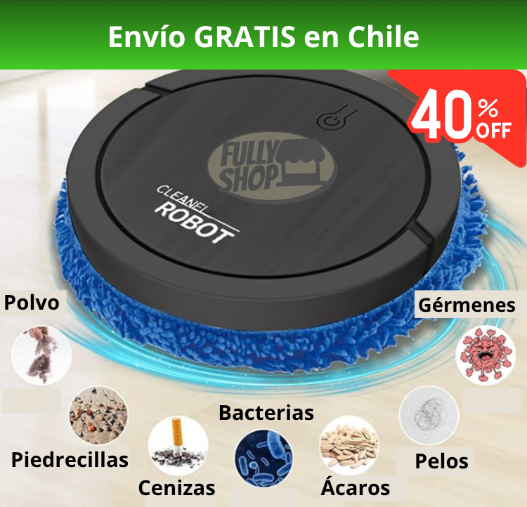 Robot Trapeador Inteligente, para tu Hogar