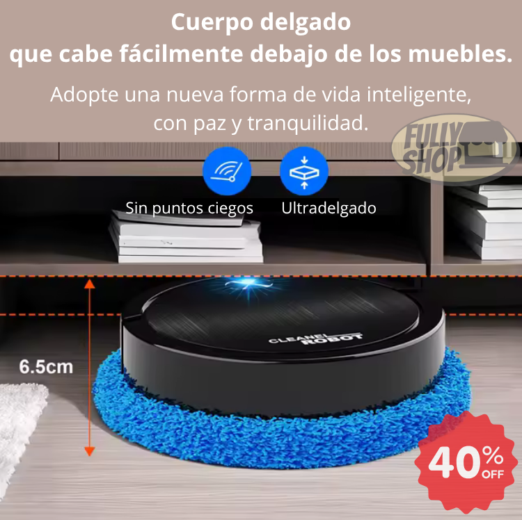 Robot Trapeador Inteligente, para tu Hogar