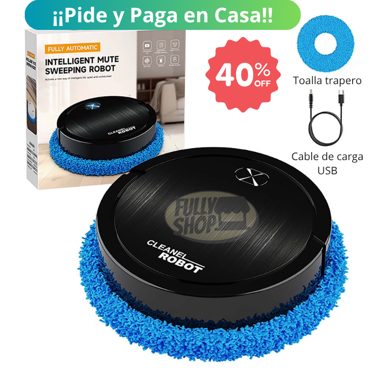 Robot Trapeador Inteligente, para tu Hogar