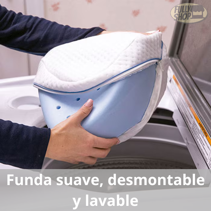 Almohada Ortopédica Para Piernas