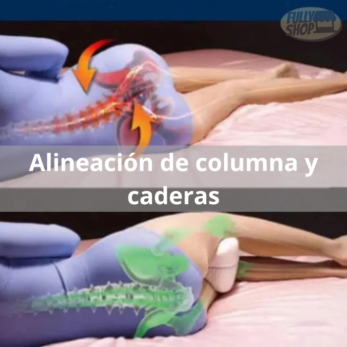 Almohada Ortopédica Para Piernas